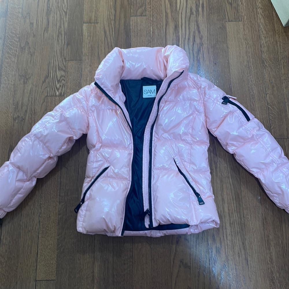 Girl pink SAM coat